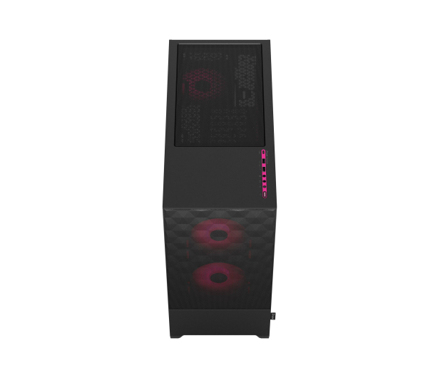 Fractal Design Pop Air RGB Magenta Core TG Clear Tint - 1051251 - zdjęcie 3